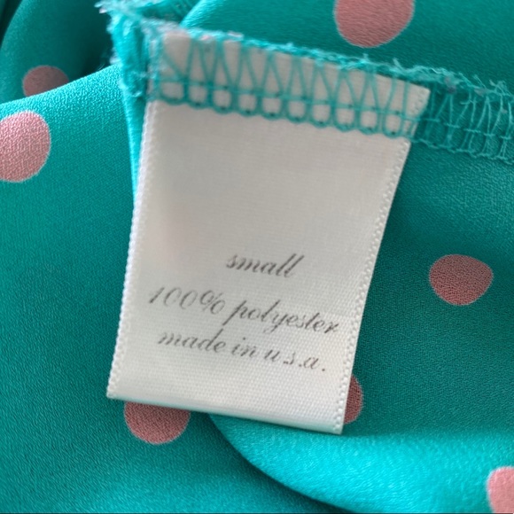Polka Dot Blouse - Picture 4 of 5